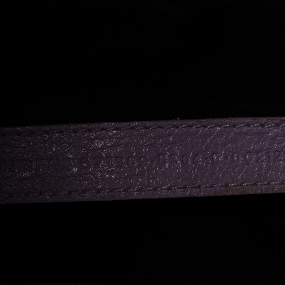 Agneau Arena Le Cagole Shoulder Bag XS Lilac