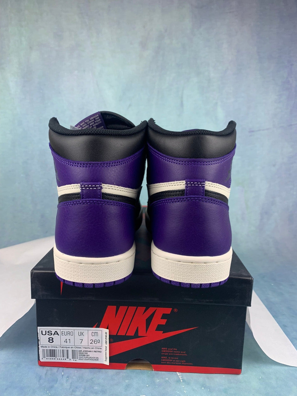 Air Jordan 1 High - Unisex Sneakers Style 17