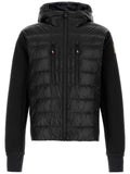 Moncler Grenoble panelled zip-up jacket