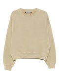 Palm Angels crew-neck cotton sweatshirt