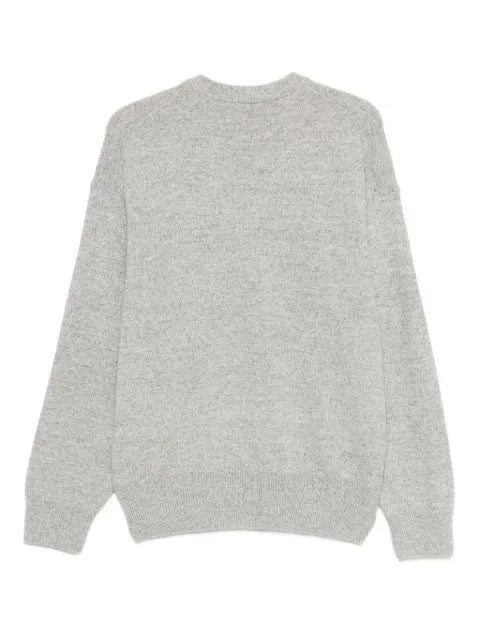 BOSS crew-neck long-sleeve sweater