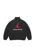 Supreme Jordan logo-print track jacket