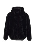 Moose Knuckles Borden Mono Bunny faux-fur jacket