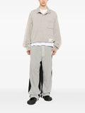Maison MIHARA YASUHIRO sweatshirt combined sweater