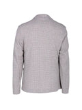 BOB textured single-breasted jacket