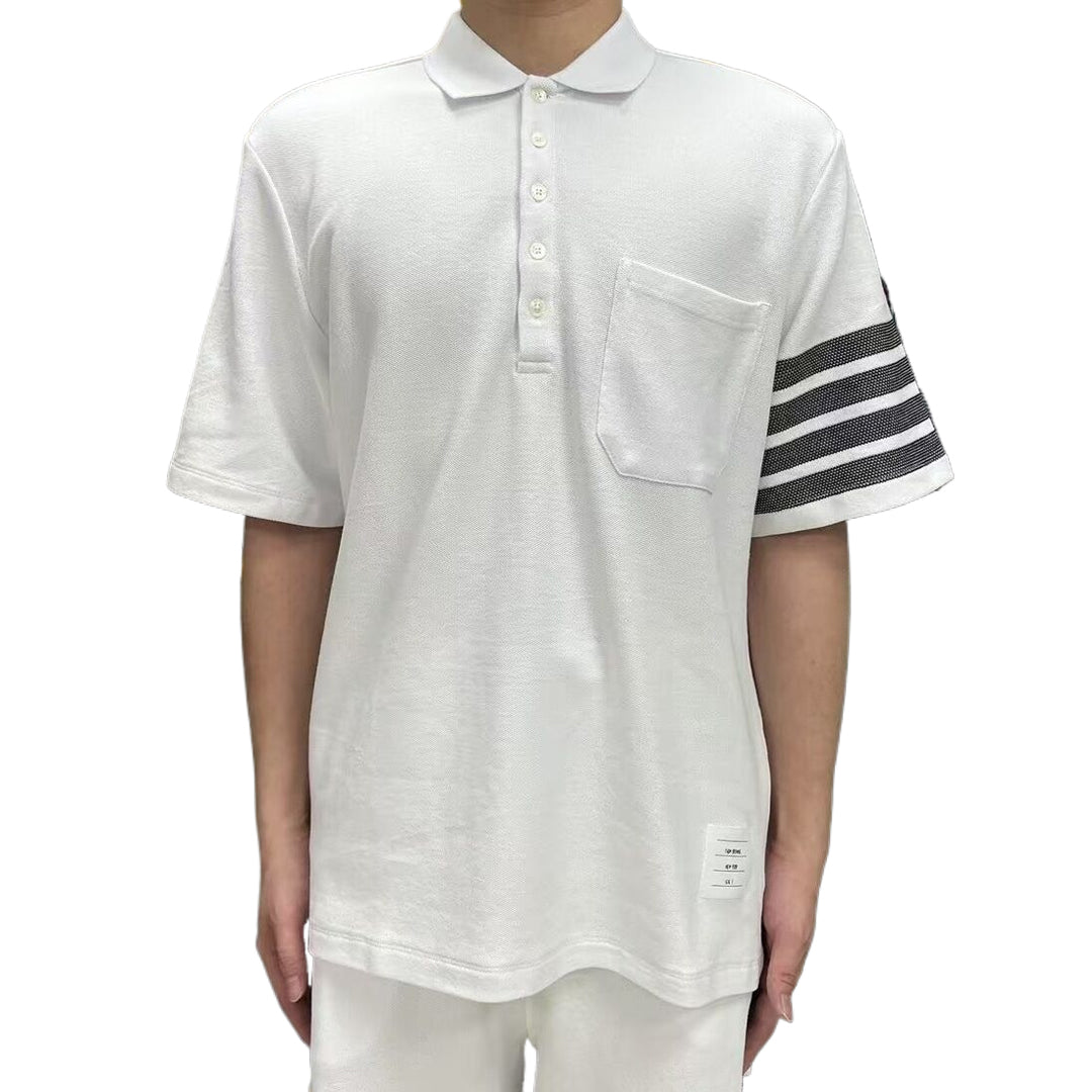 Classic Wool T-Shirt | Thom Browne