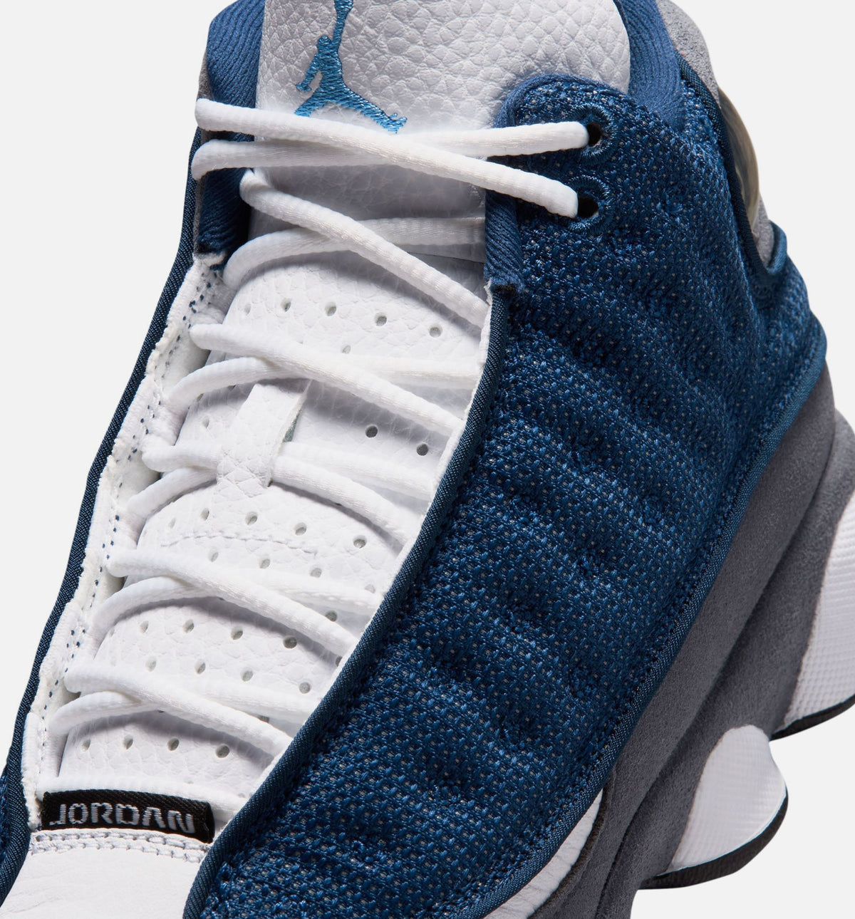 Air Jordan 13 Retro 'Navy and Flint Grey' Grade School - Navy/University Blue/Flint Grey/White