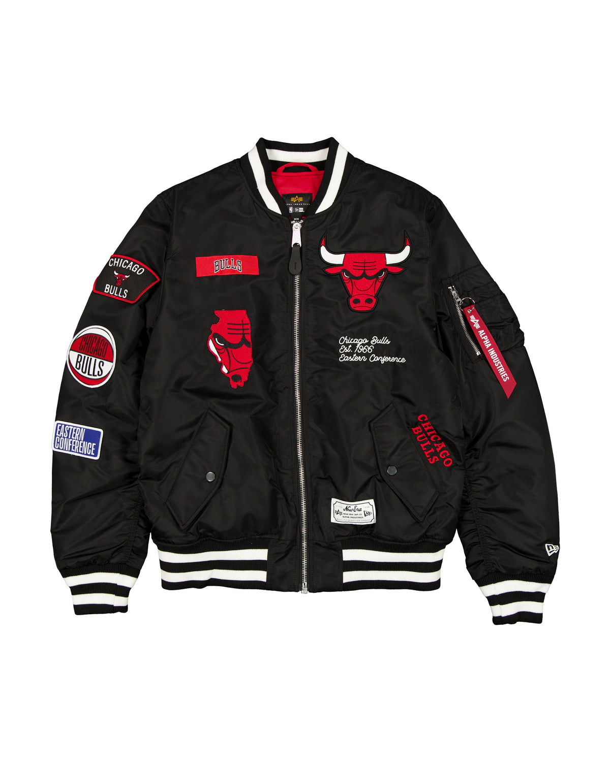 New Era Chicago Bulls Alpha Jacket