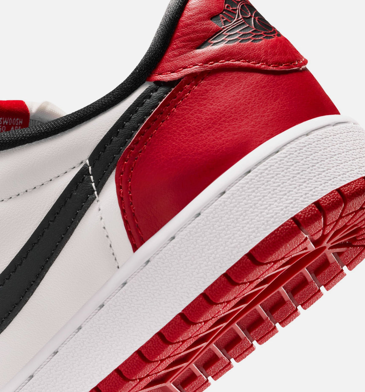 Air Jordan 1 Retro Low OG Chicago Grade School Shoes - Varsity Red Black White
