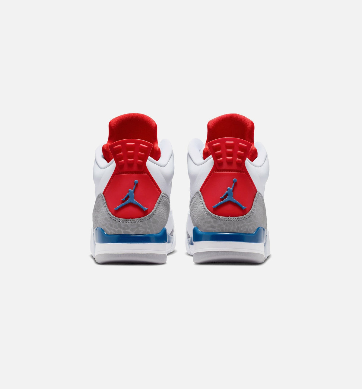 Men's Son of Mars Low White Varsity Red