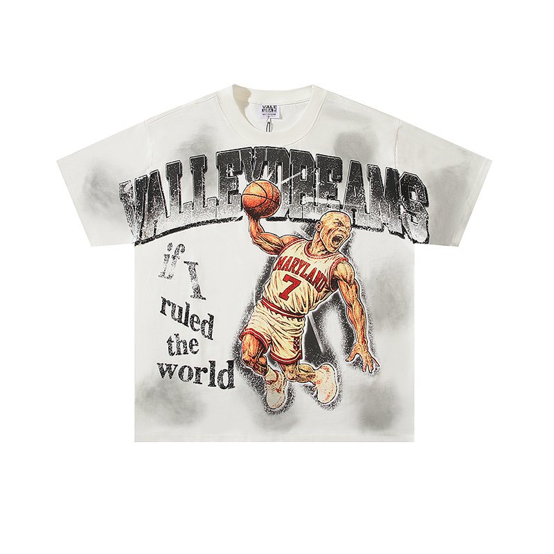 VALE USA Maryland 7 Basketball Graphic T-Shirt