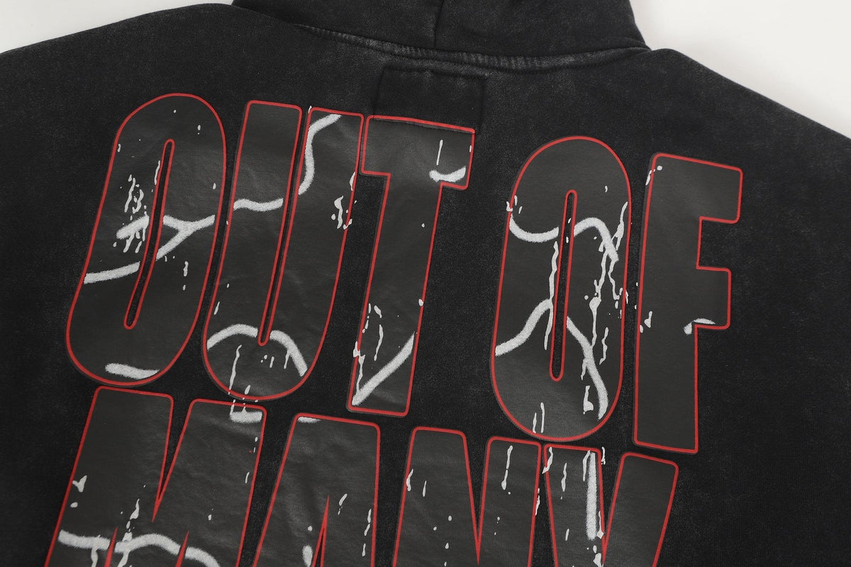 Godspeed Washed Rock Graphic Hoodie
