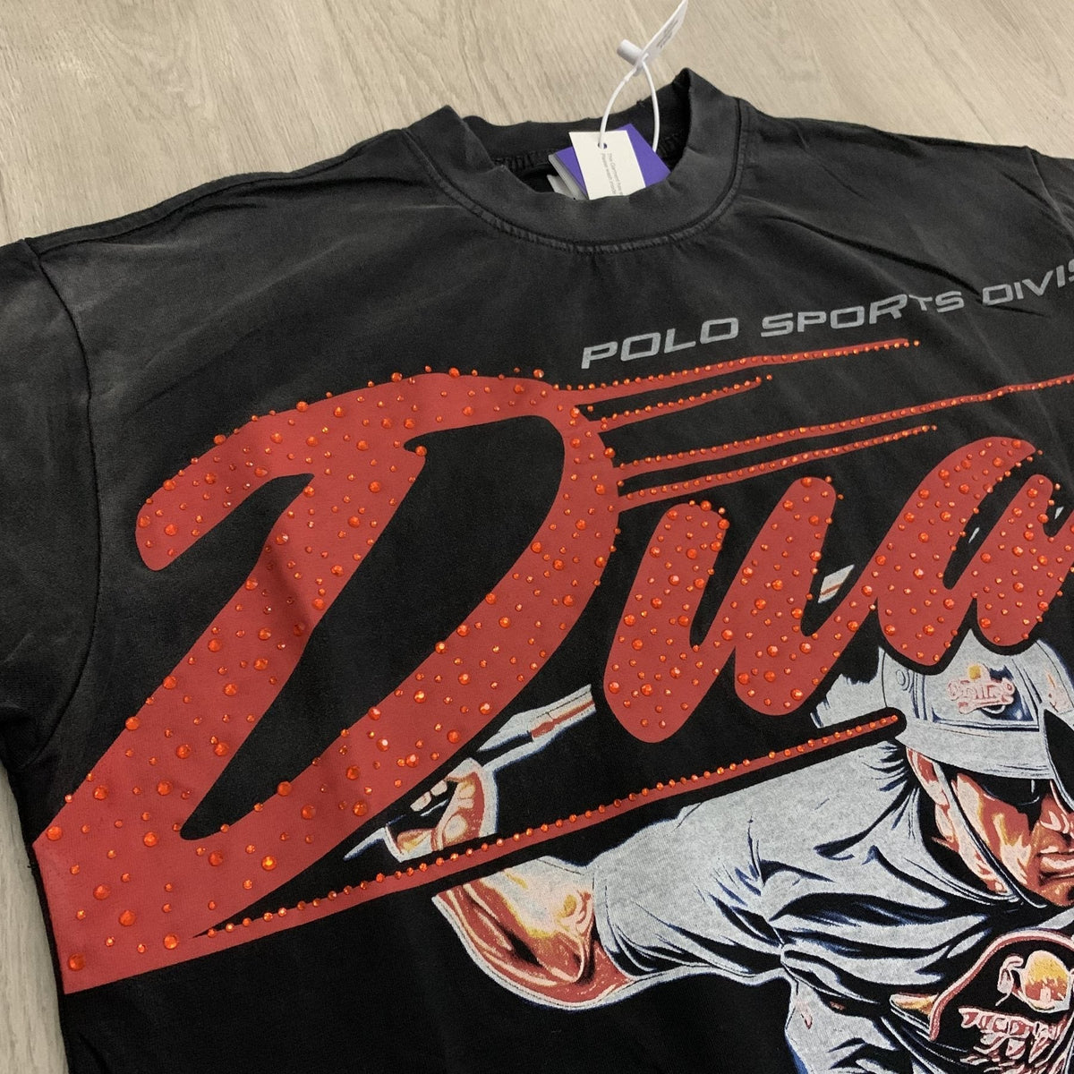 DUAA Horse Rider Graphic Washed T-Shirt